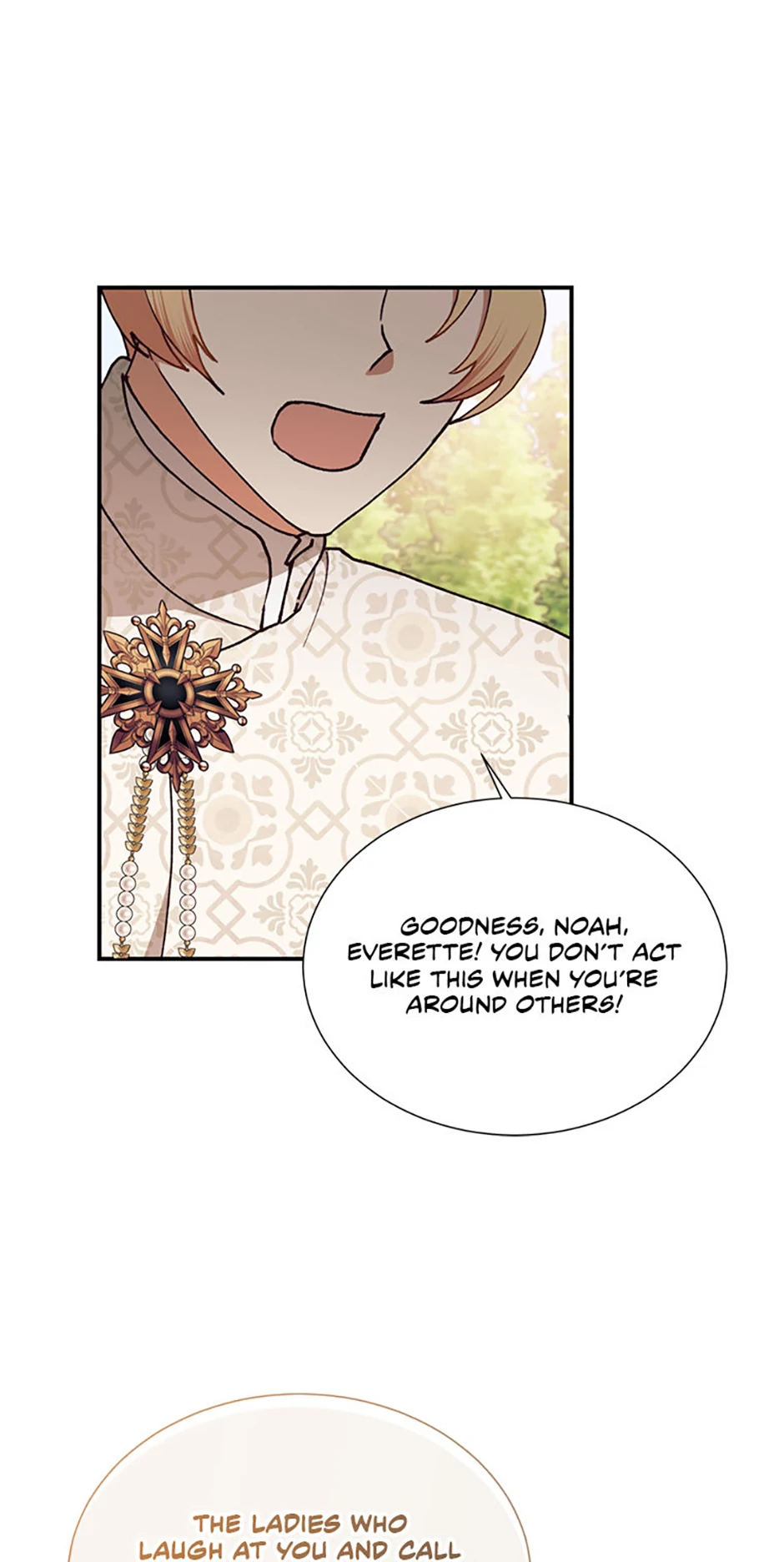 Can’t pretend to be blind anymore chapter 132 page 20