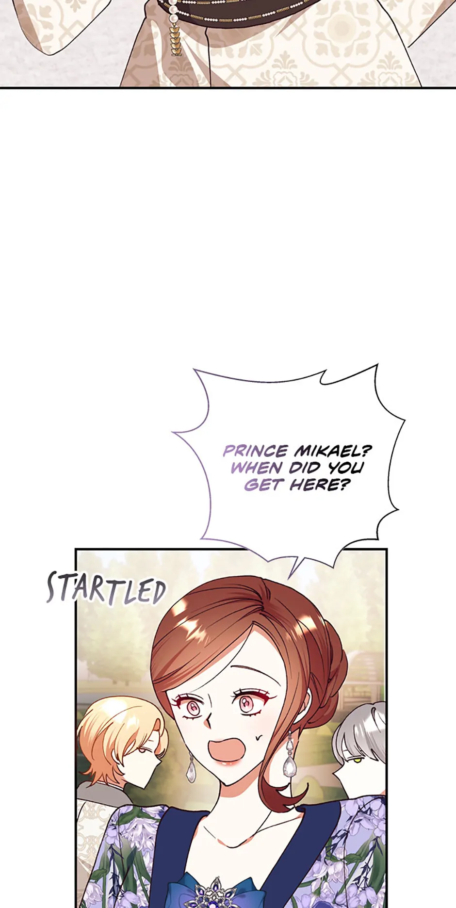 Can’t pretend to be blind anymore chapter 132 page 22
