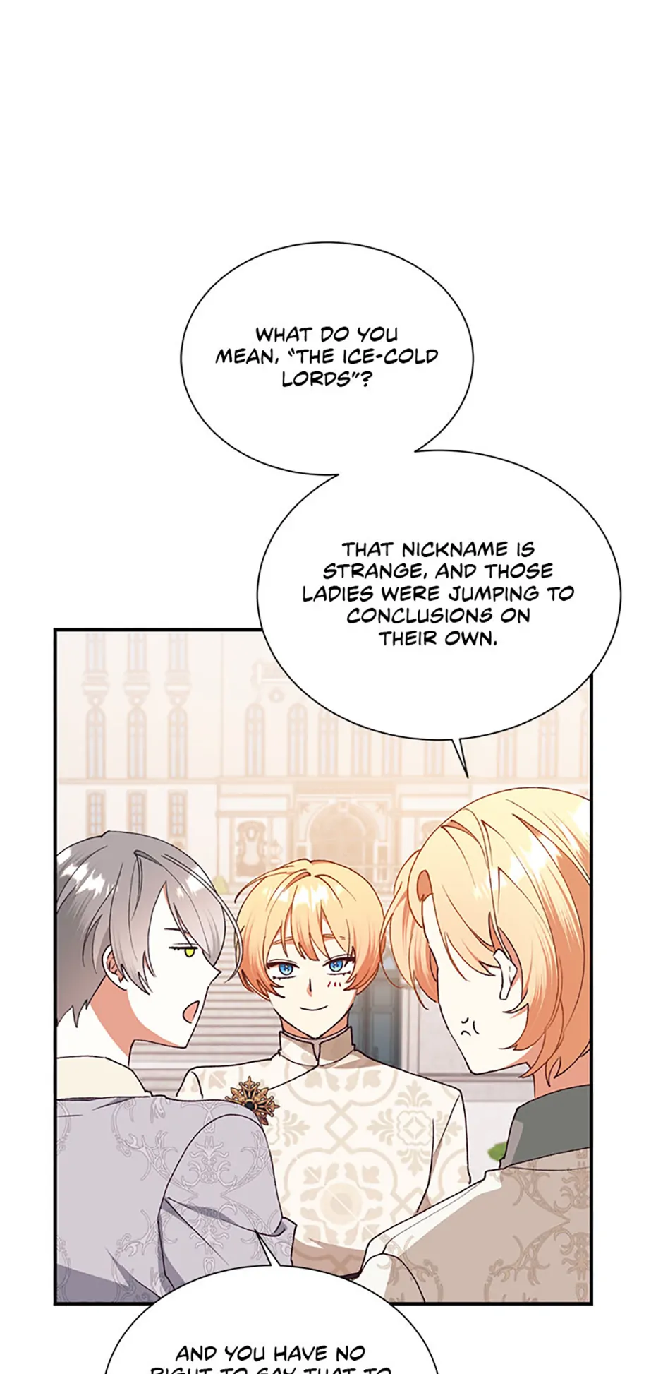Can’t pretend to be blind anymore chapter 132 page 25