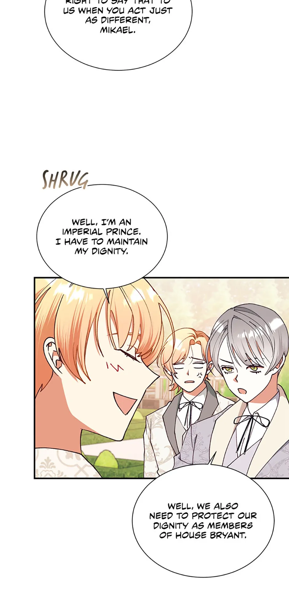 Can’t pretend to be blind anymore chapter 132 page 26