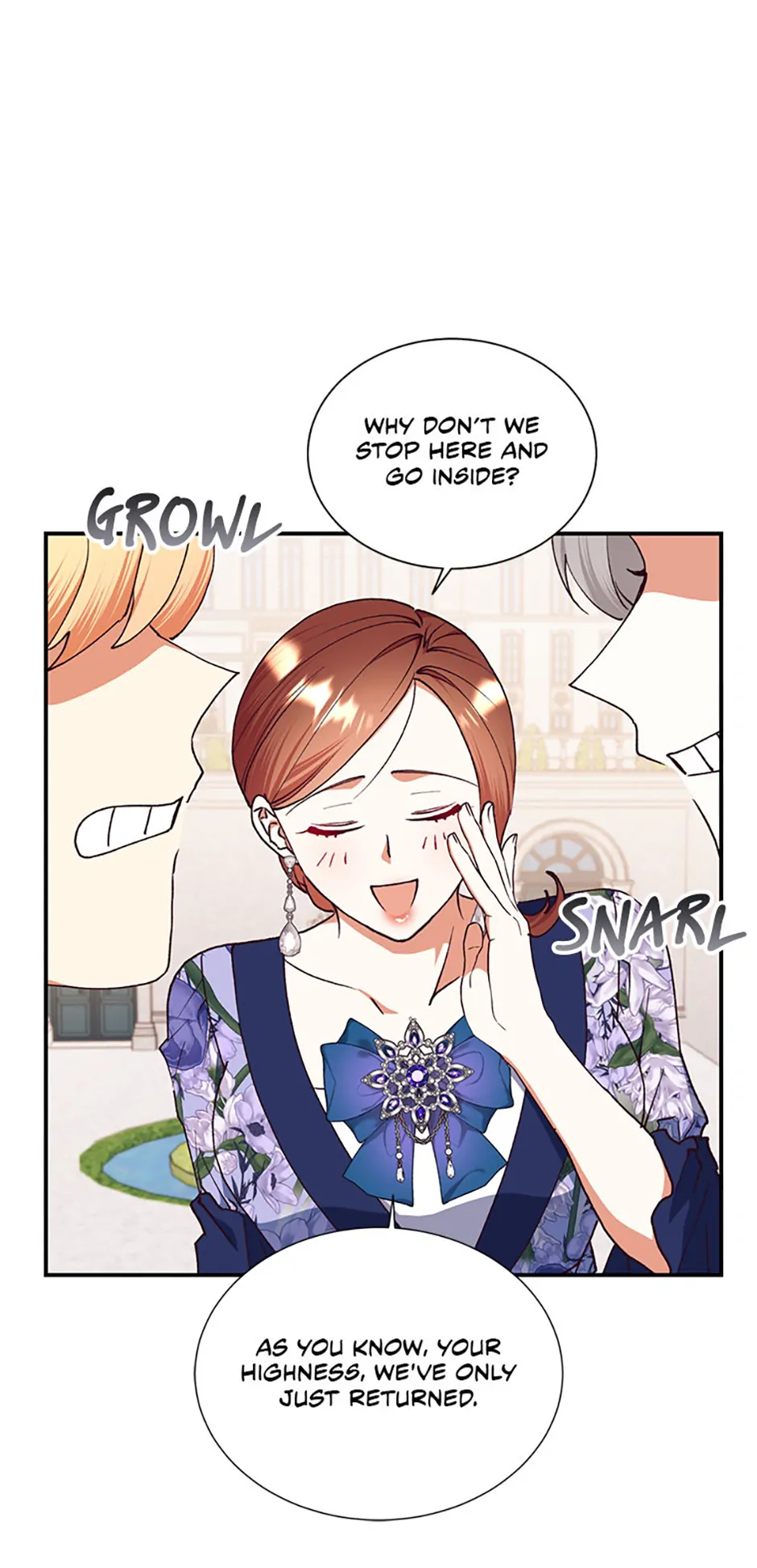 Can’t pretend to be blind anymore chapter 132 page 27