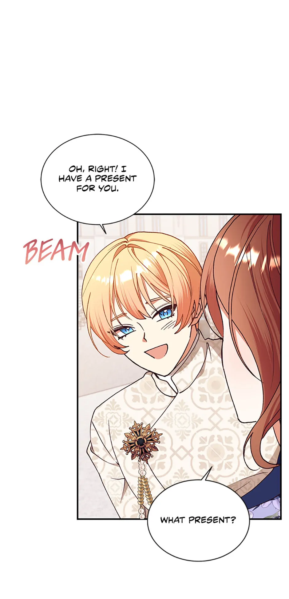 Can’t pretend to be blind anymore chapter 132 page 28