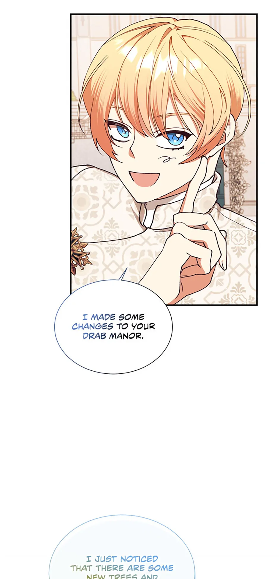 Can’t pretend to be blind anymore chapter 132 page 30