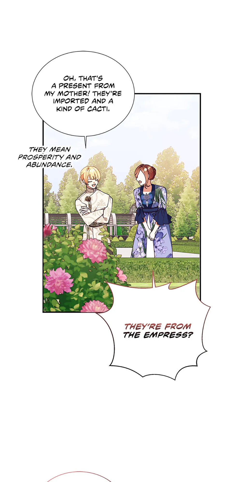 Can’t pretend to be blind anymore chapter 132 page 32