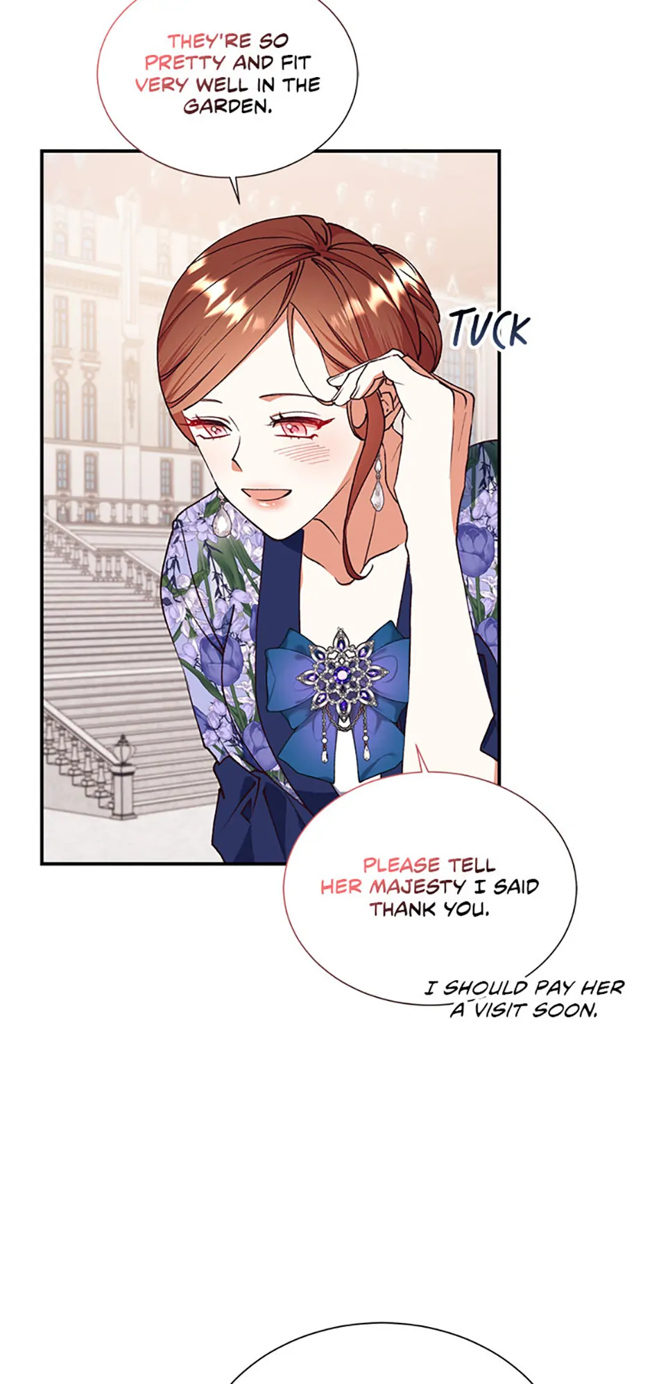 Can’t pretend to be blind anymore chapter 132 page 33