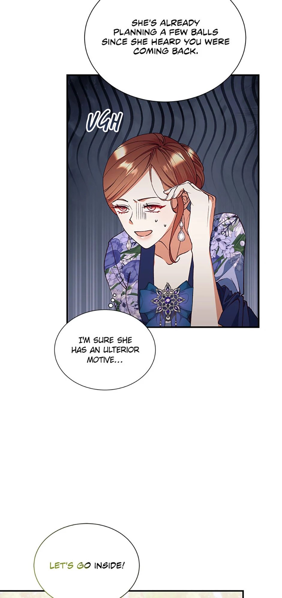 Can’t pretend to be blind anymore chapter 132 page 34