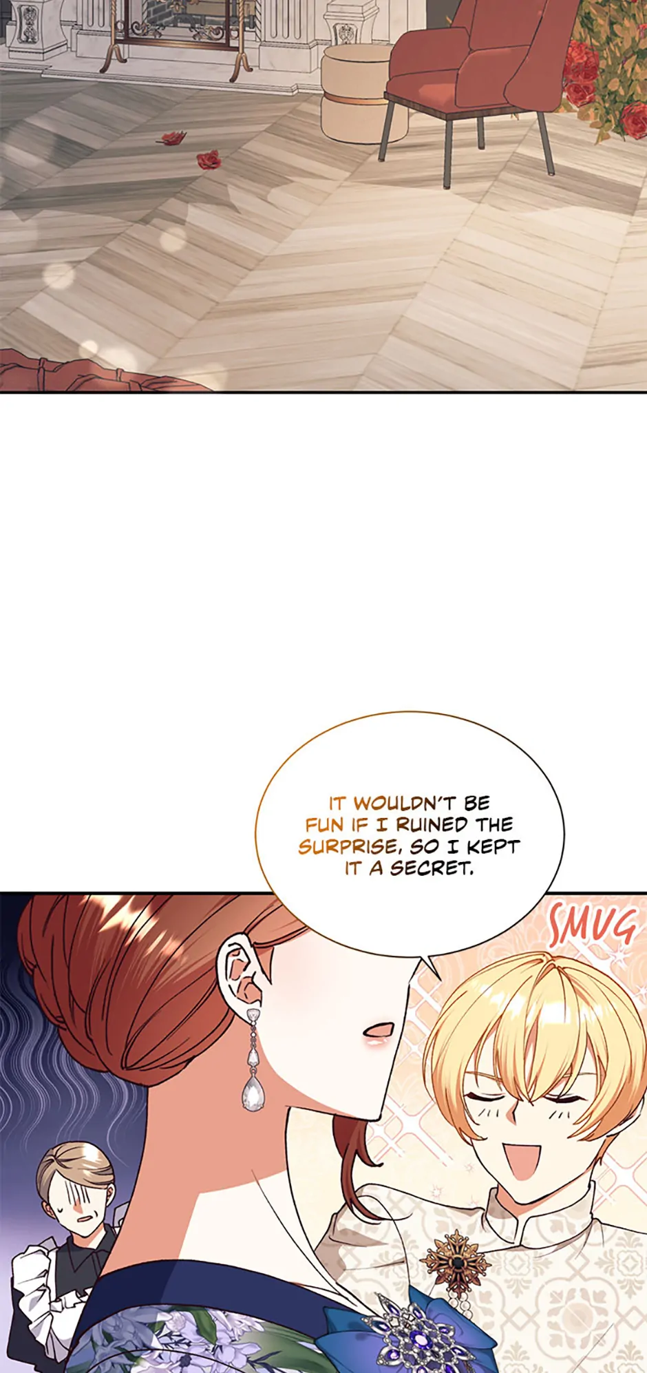 Can’t pretend to be blind anymore chapter 132 page 37