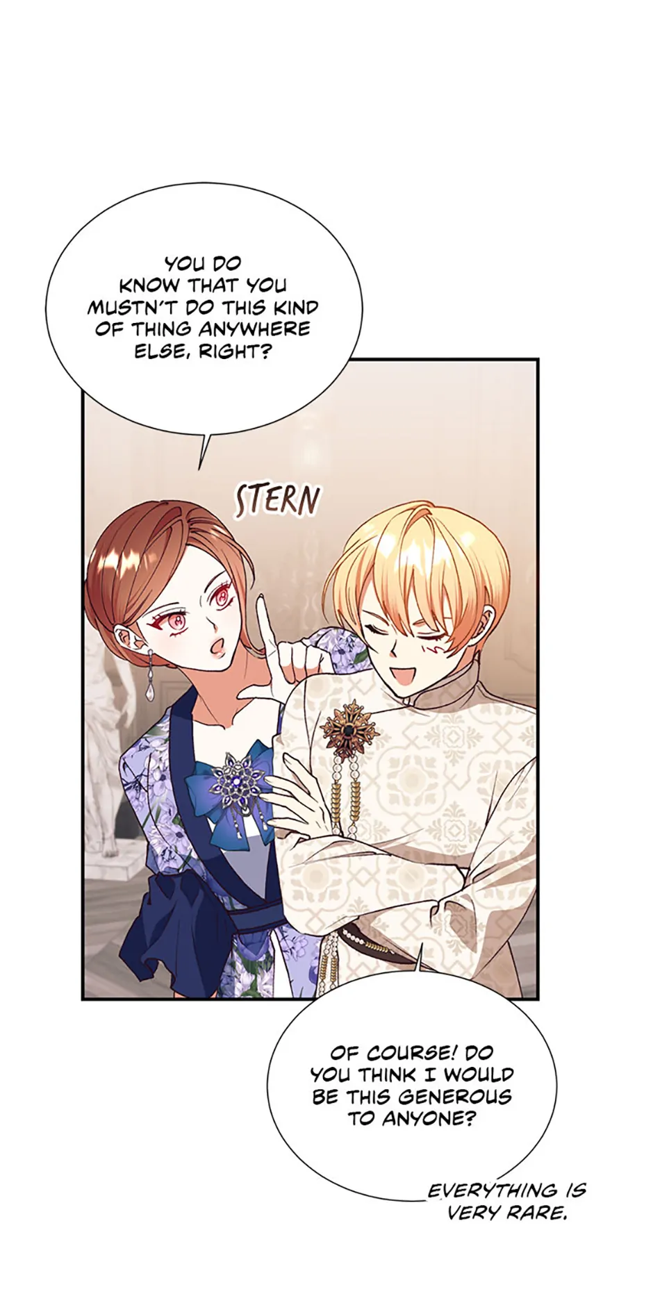 Can’t pretend to be blind anymore chapter 132 page 39