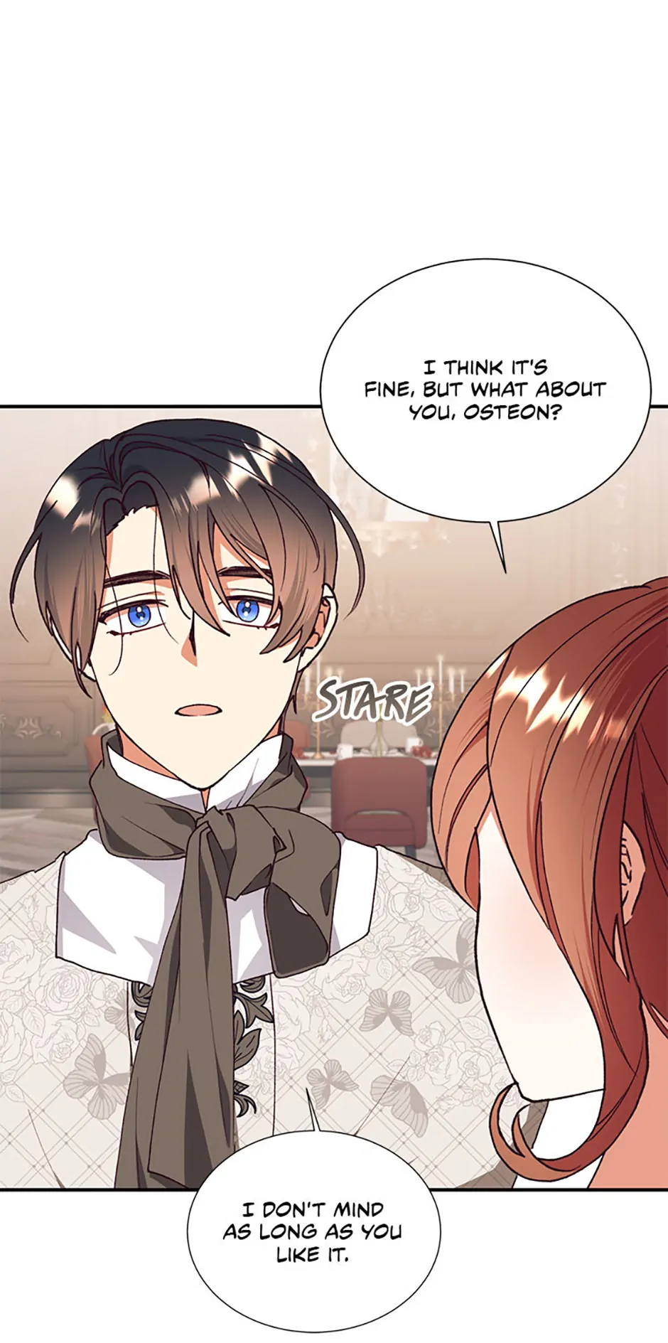 Can’t pretend to be blind anymore chapter 132 page 40