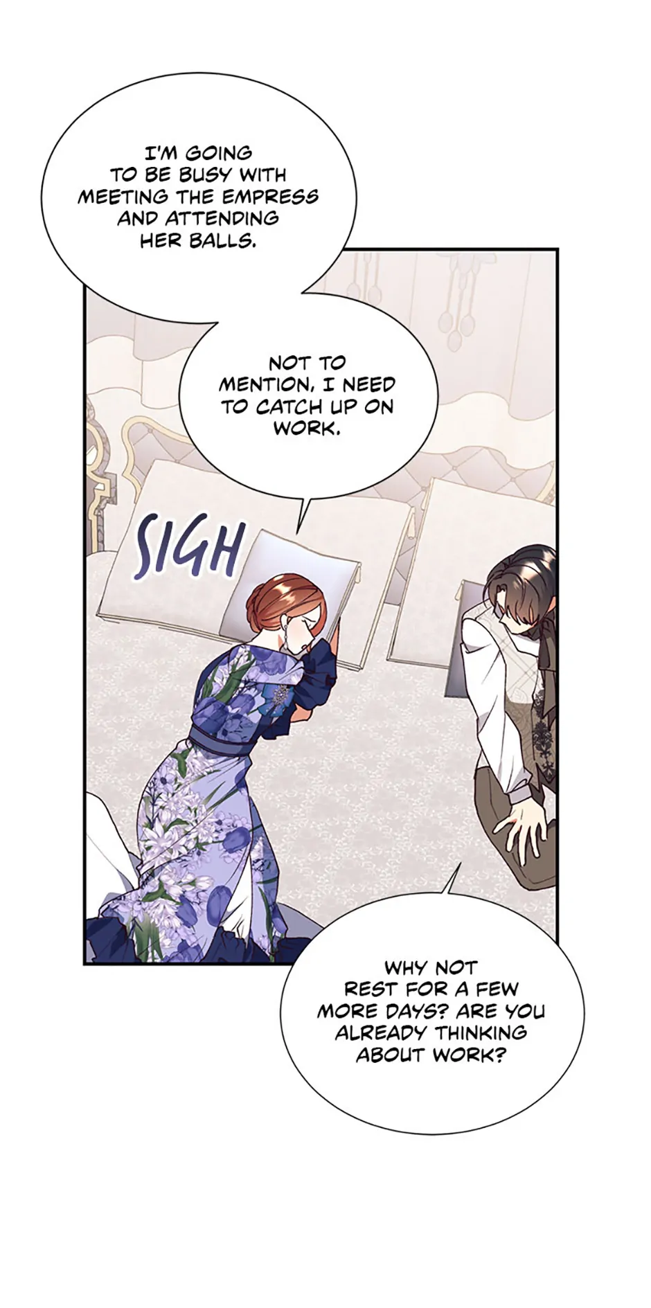 Can’t pretend to be blind anymore chapter 132 page 43