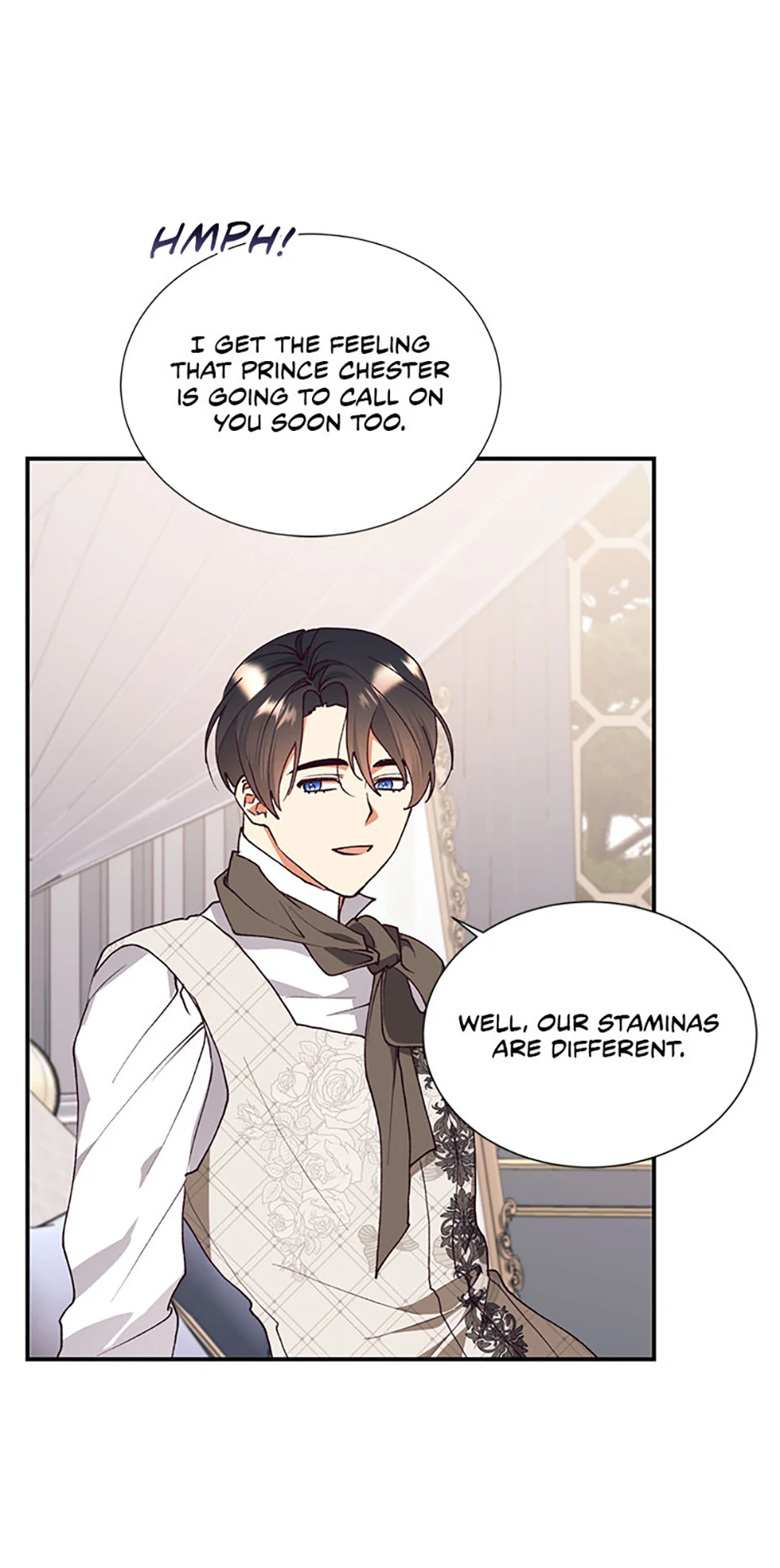 Can’t pretend to be blind anymore chapter 132 page 44
