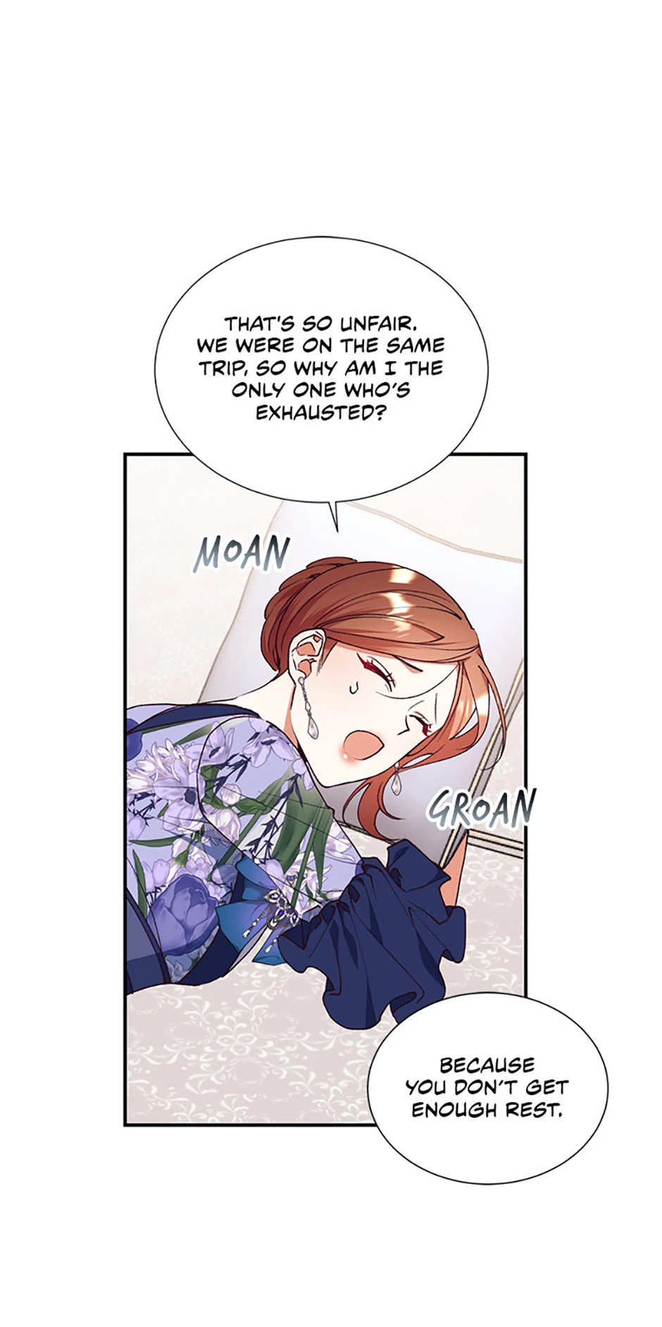 Can’t pretend to be blind anymore chapter 132 page 45