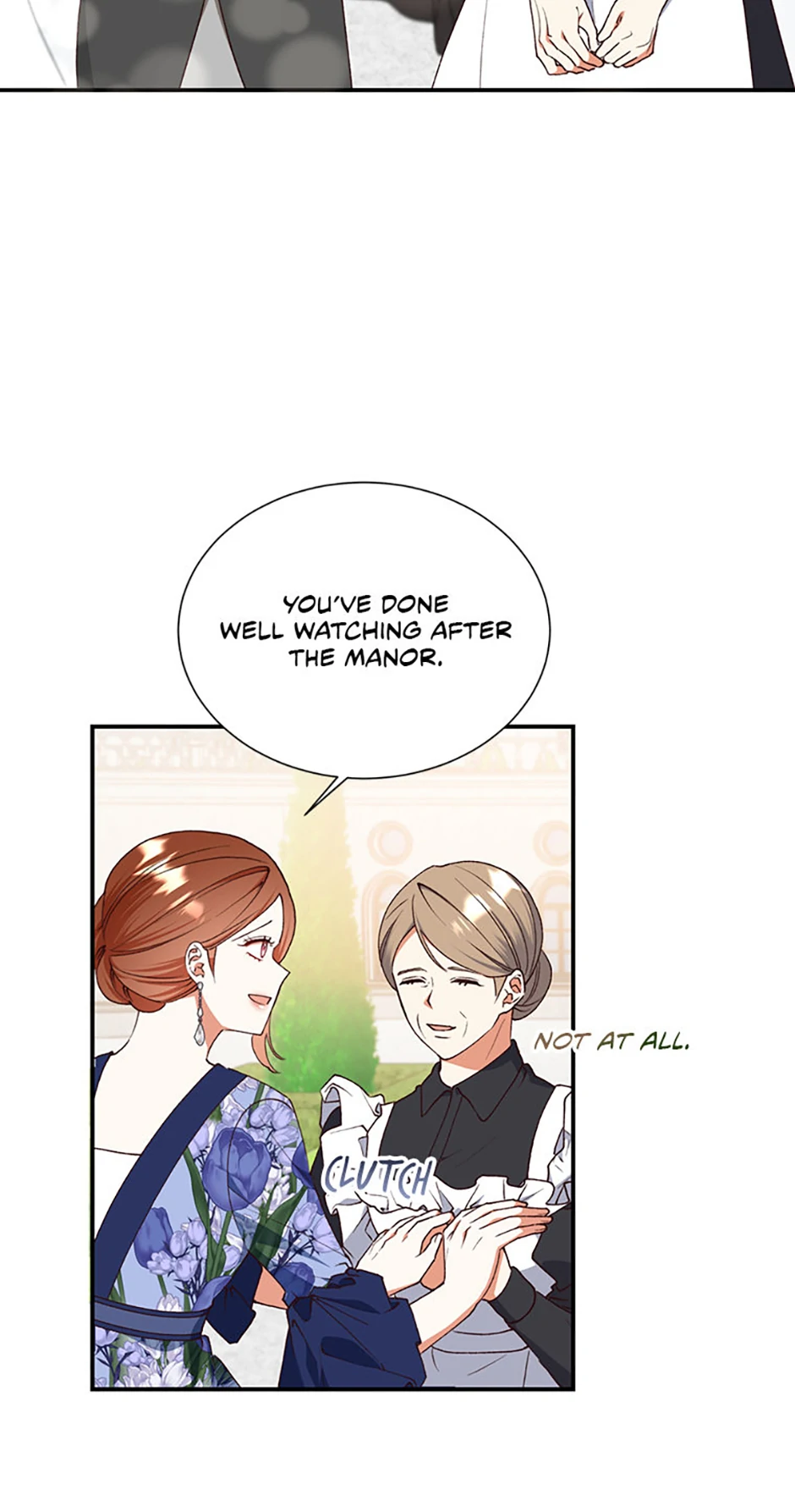 Can’t pretend to be blind anymore chapter 132 page 6