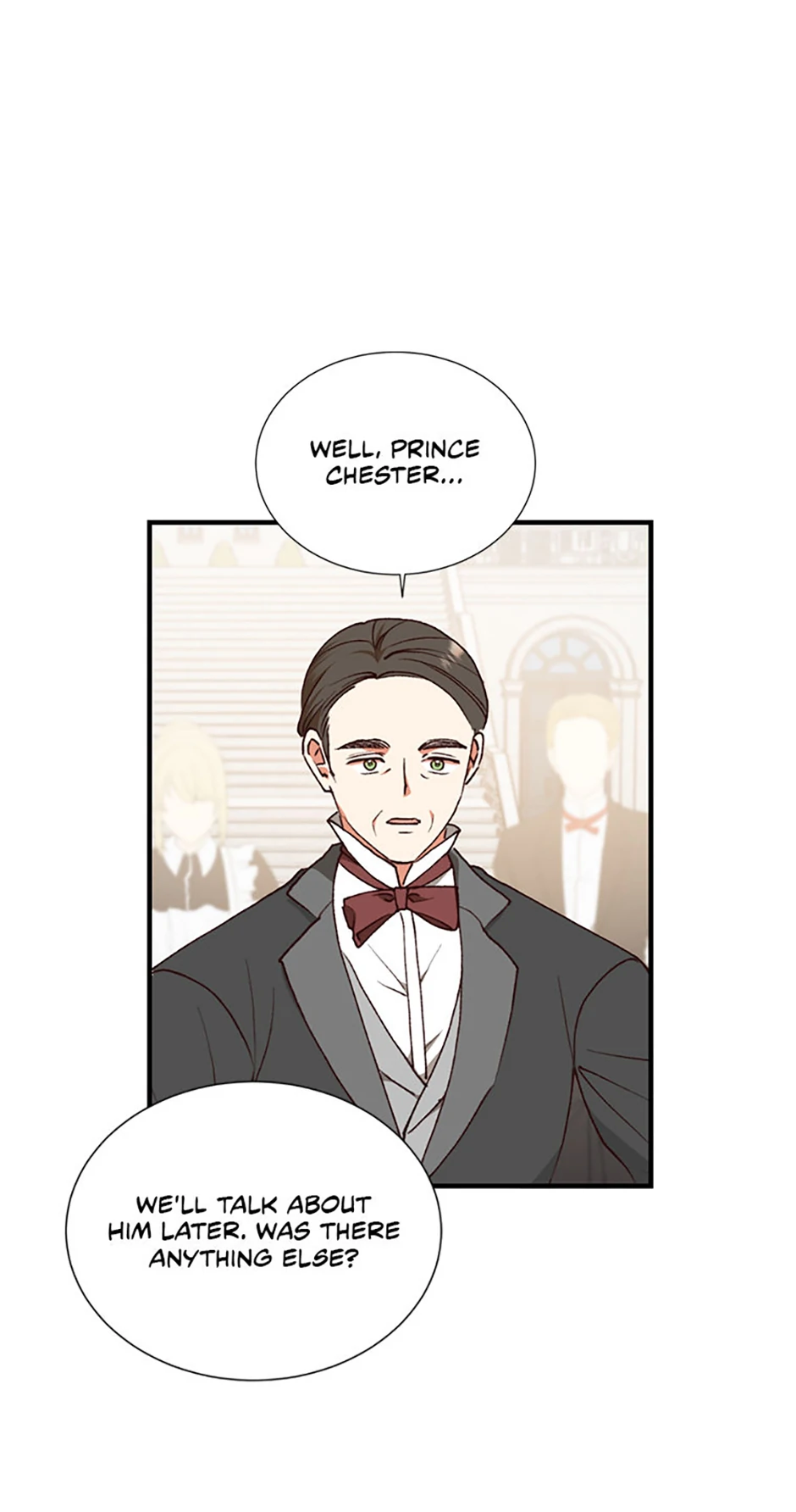 Can’t pretend to be blind anymore chapter 132 page 8