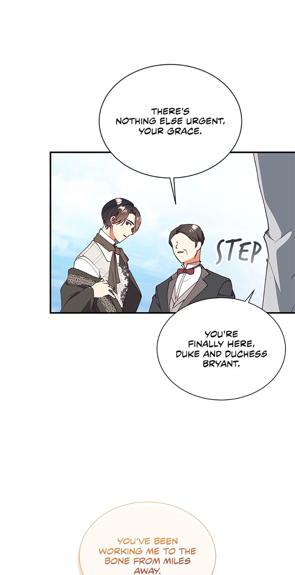Can’t pretend to be blind anymore chapter 132 page 9