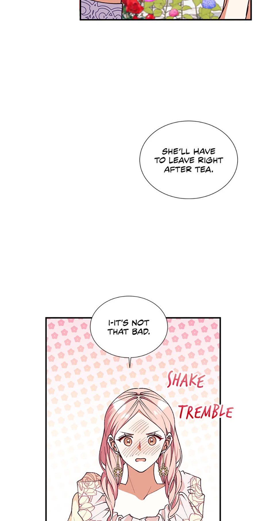 Can’t pretend to be blind anymore chapter 133 page 11