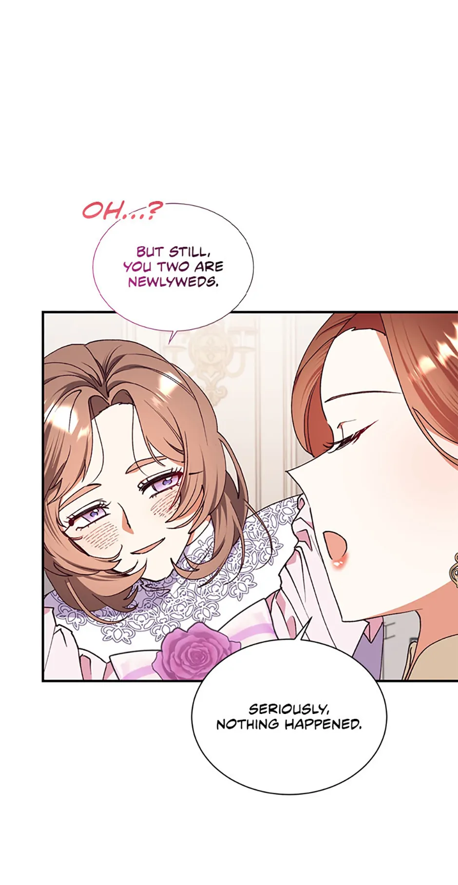 Can’t pretend to be blind anymore chapter 133 page 15