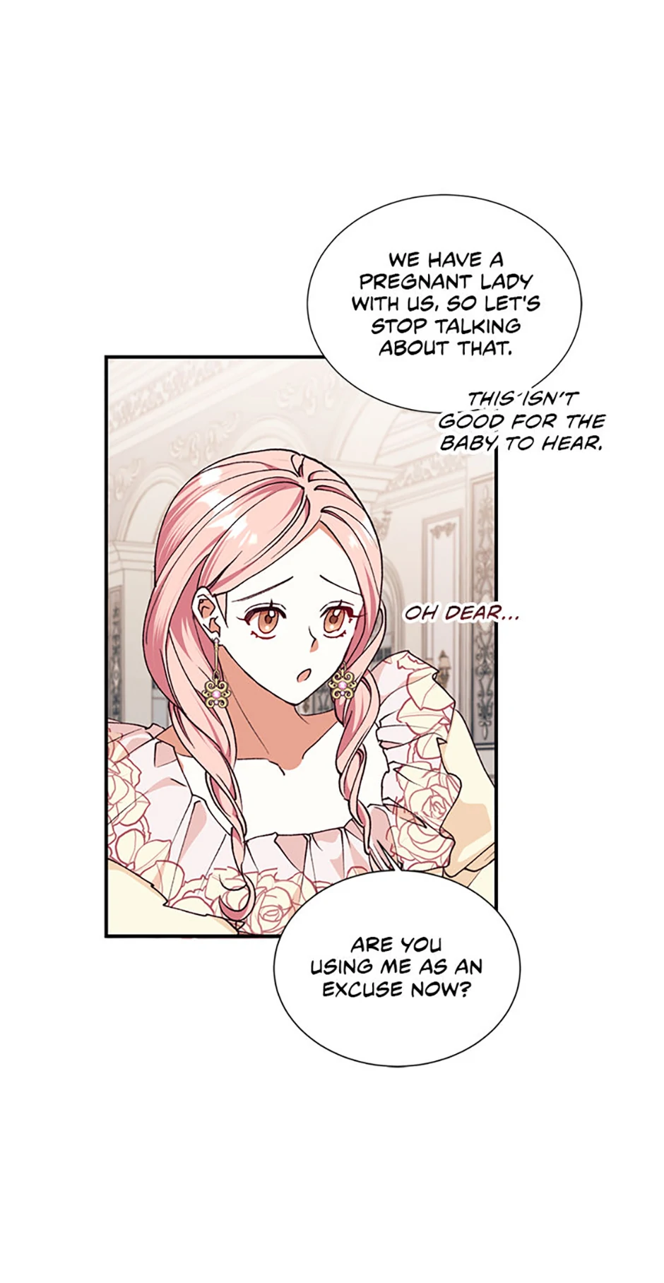 Can’t pretend to be blind anymore chapter 133 page 16