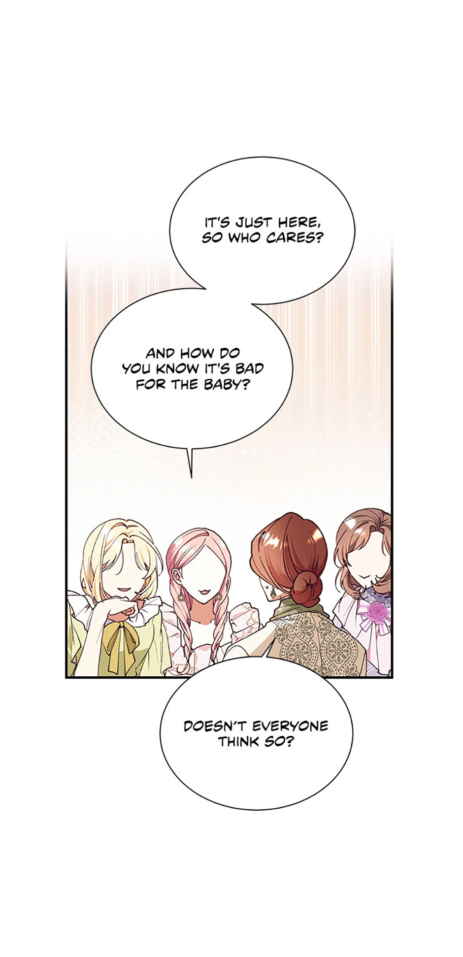 Can’t pretend to be blind anymore chapter 133 page 17