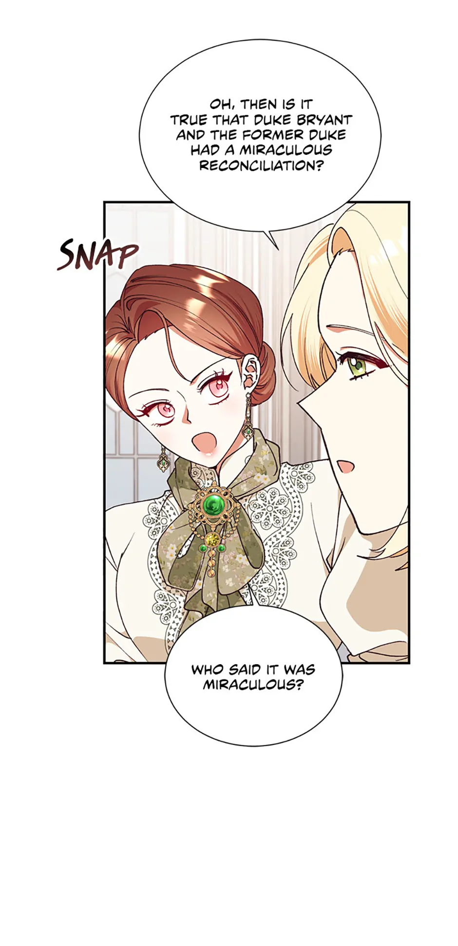 Can’t pretend to be blind anymore chapter 133 page 18