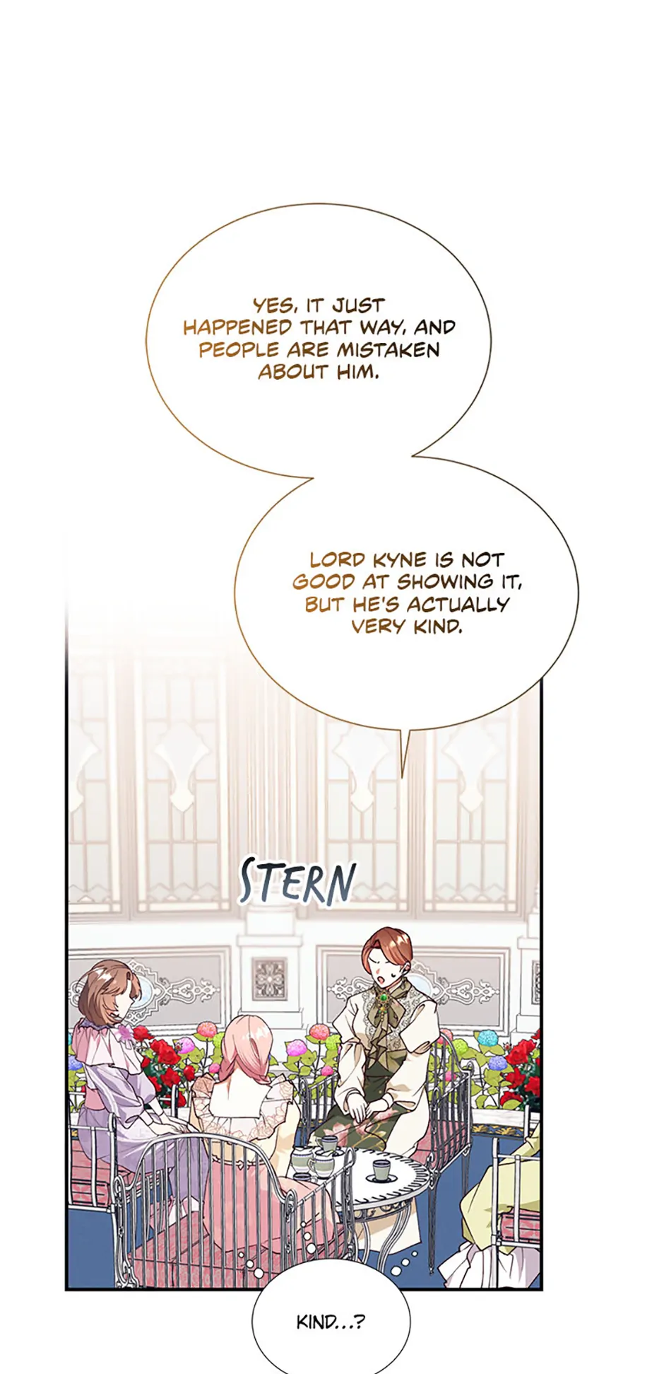 Can’t pretend to be blind anymore chapter 133 page 21
