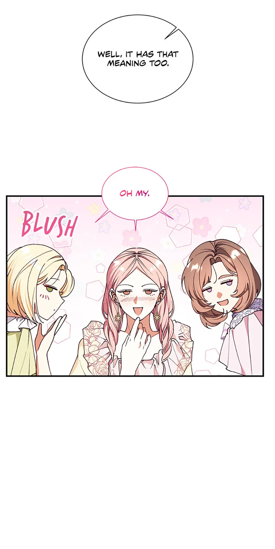 Can’t pretend to be blind anymore chapter 133 page 26