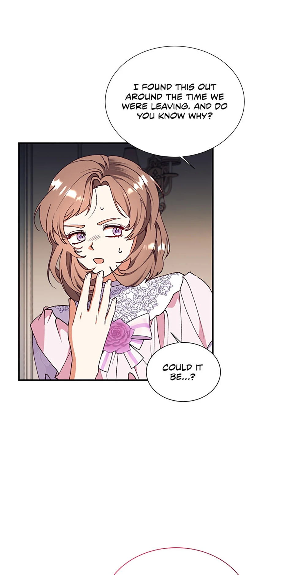 Can’t pretend to be blind anymore chapter 133 page 28