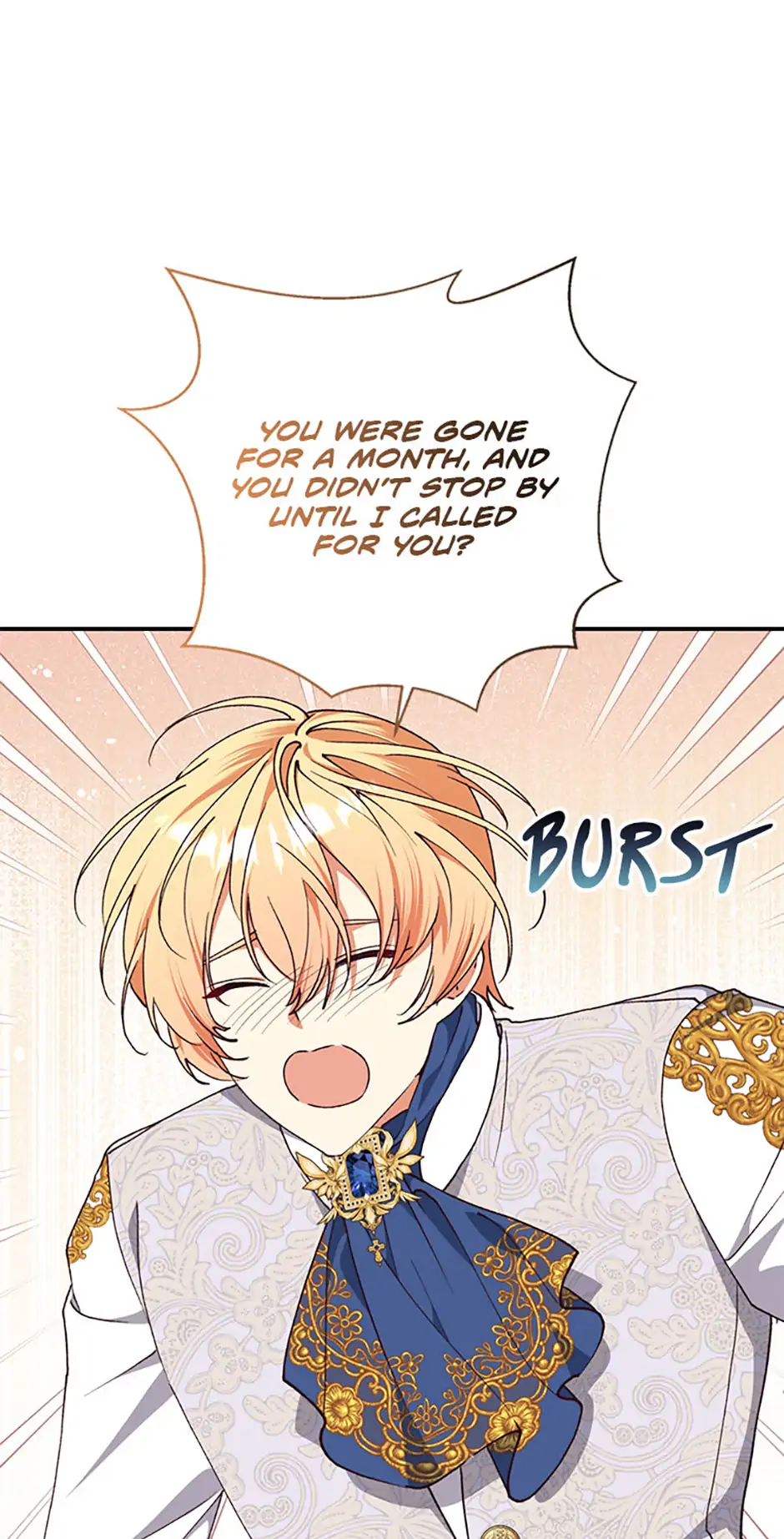 Can’t pretend to be blind anymore chapter 133 page 35
