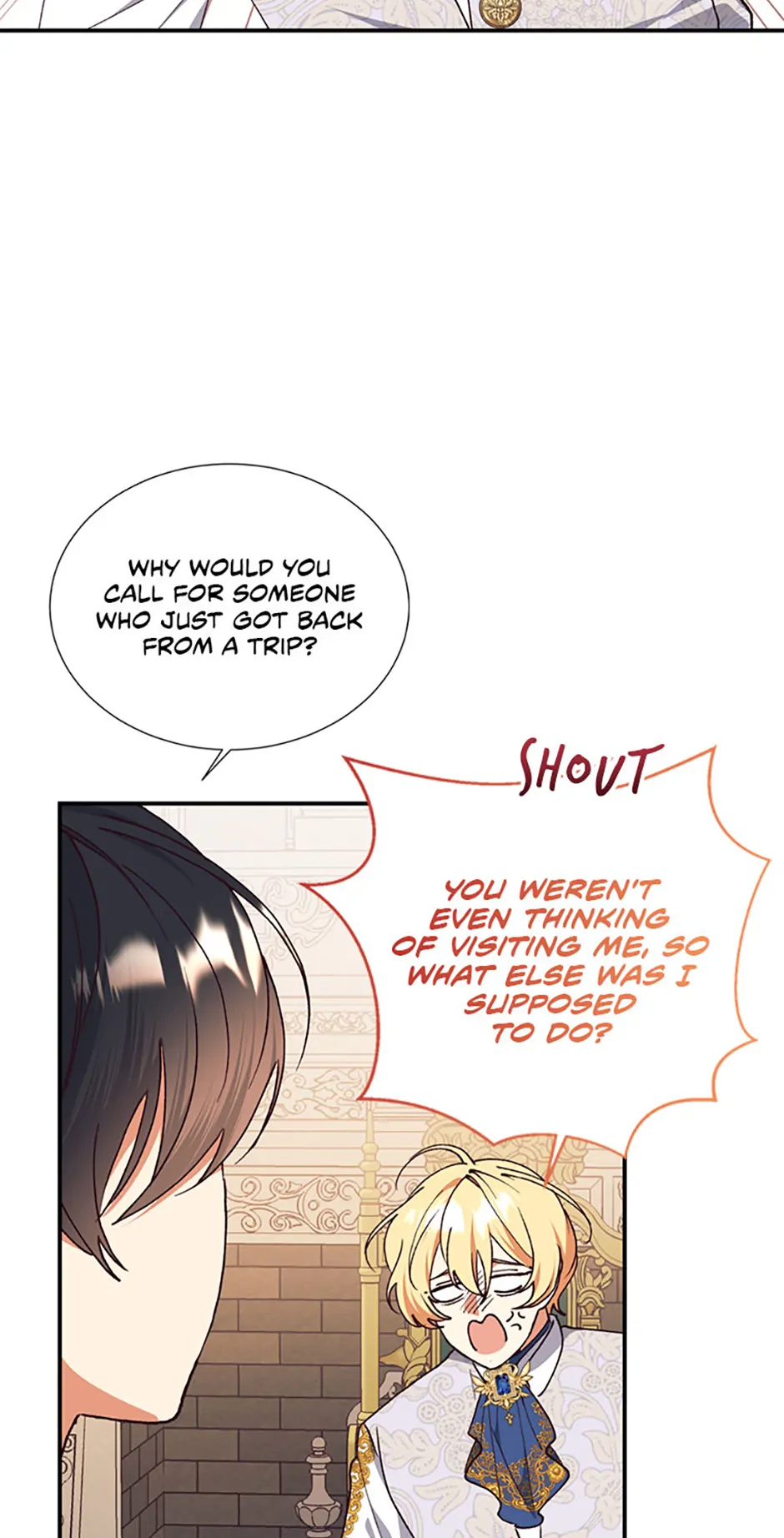Can’t pretend to be blind anymore chapter 133 page 36