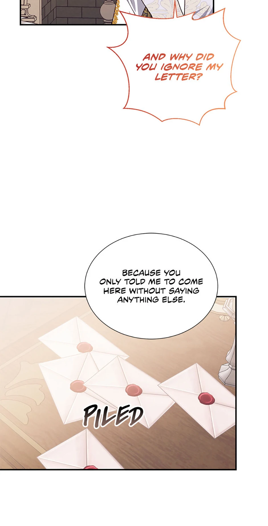 Can’t pretend to be blind anymore chapter 133 page 37