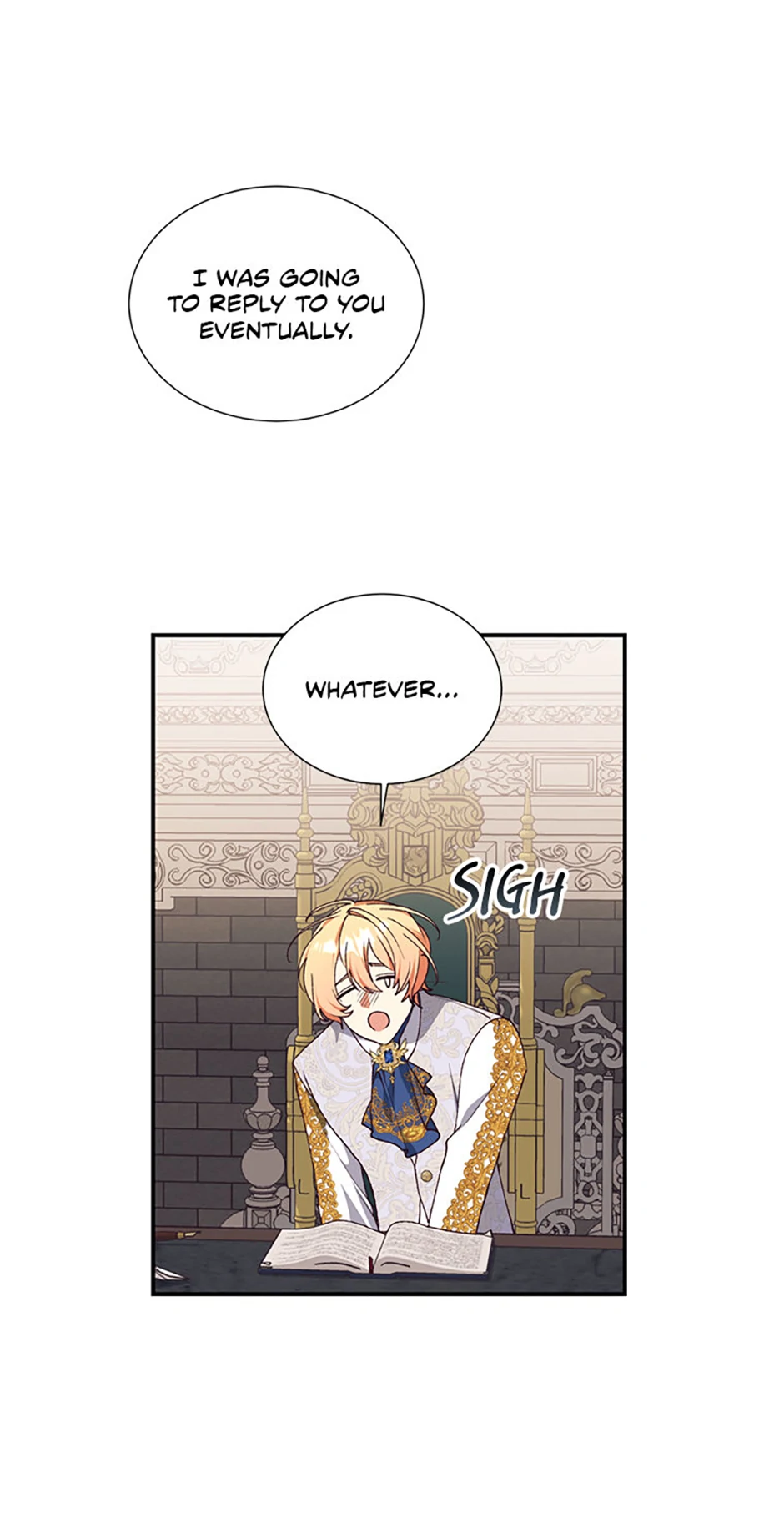 Can’t pretend to be blind anymore chapter 133 page 38