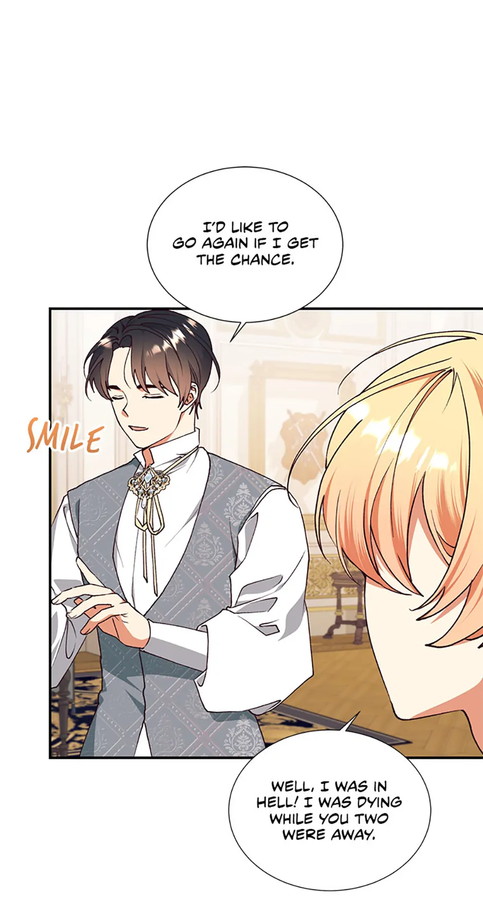 Can’t pretend to be blind anymore chapter 133 page 40