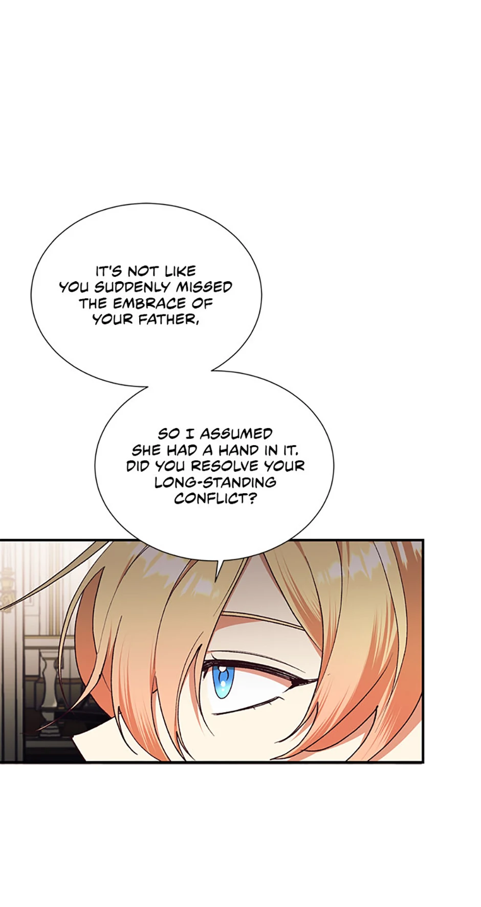 Can’t pretend to be blind anymore chapter 133 page 43