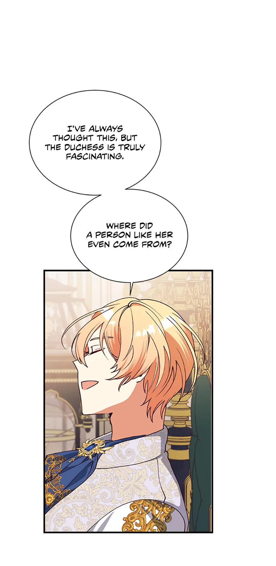 Can’t pretend to be blind anymore chapter 133 page 48
