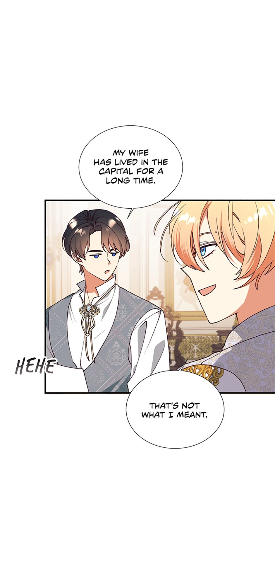 Can’t pretend to be blind anymore chapter 133 page 49