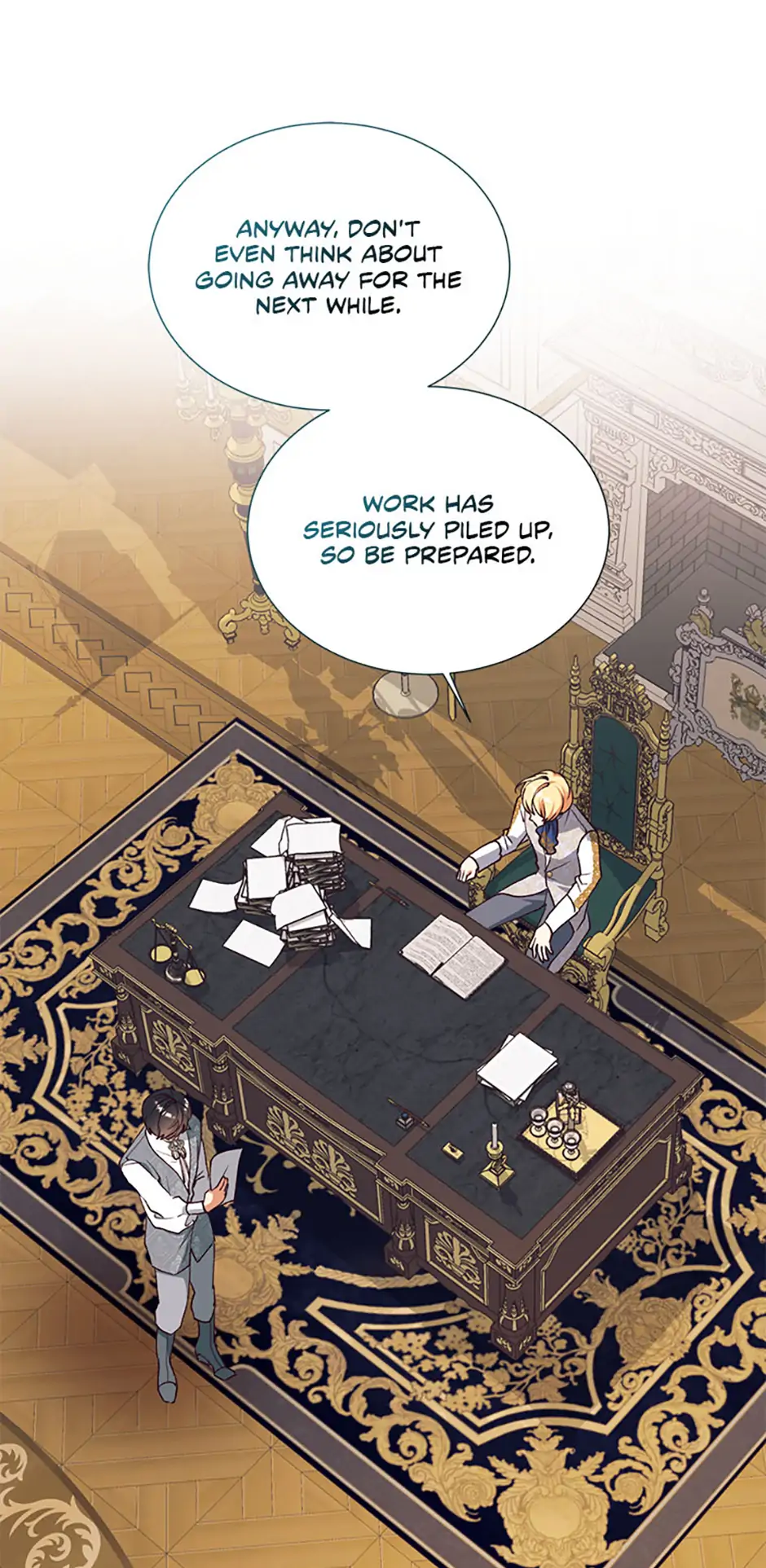 Can’t pretend to be blind anymore chapter 133 page 50