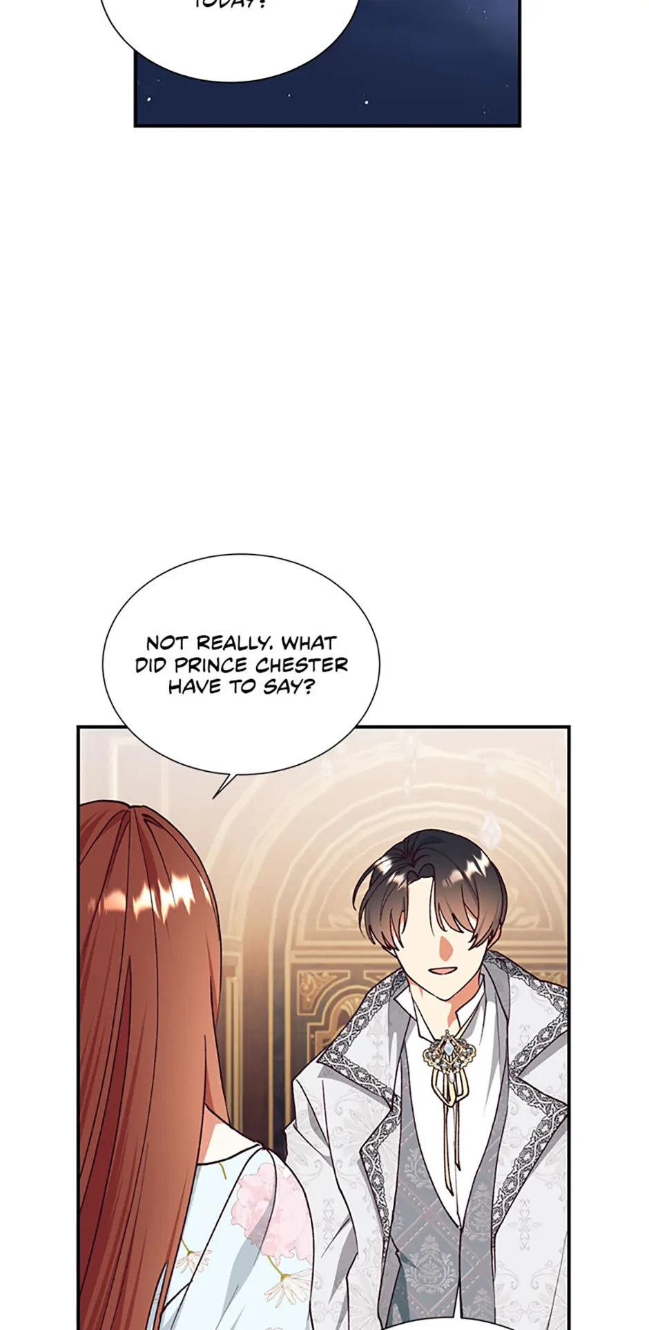 Can’t pretend to be blind anymore chapter 133 page 52