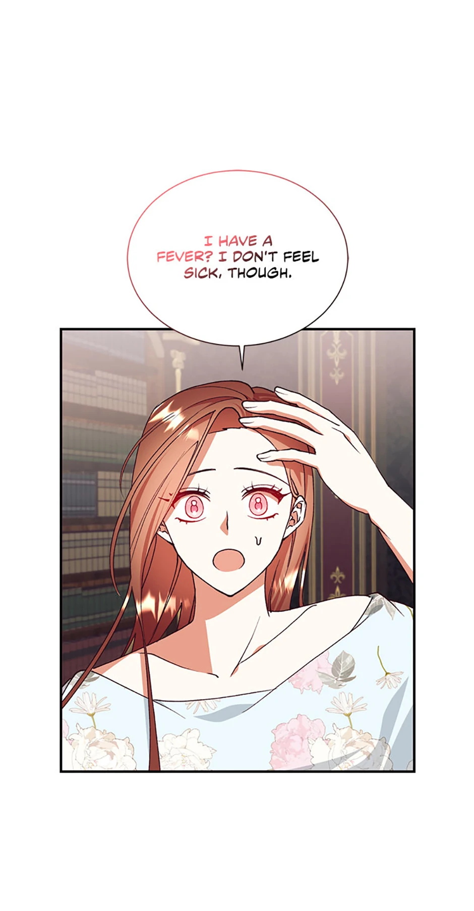 Can’t pretend to be blind anymore chapter 134 page 1
