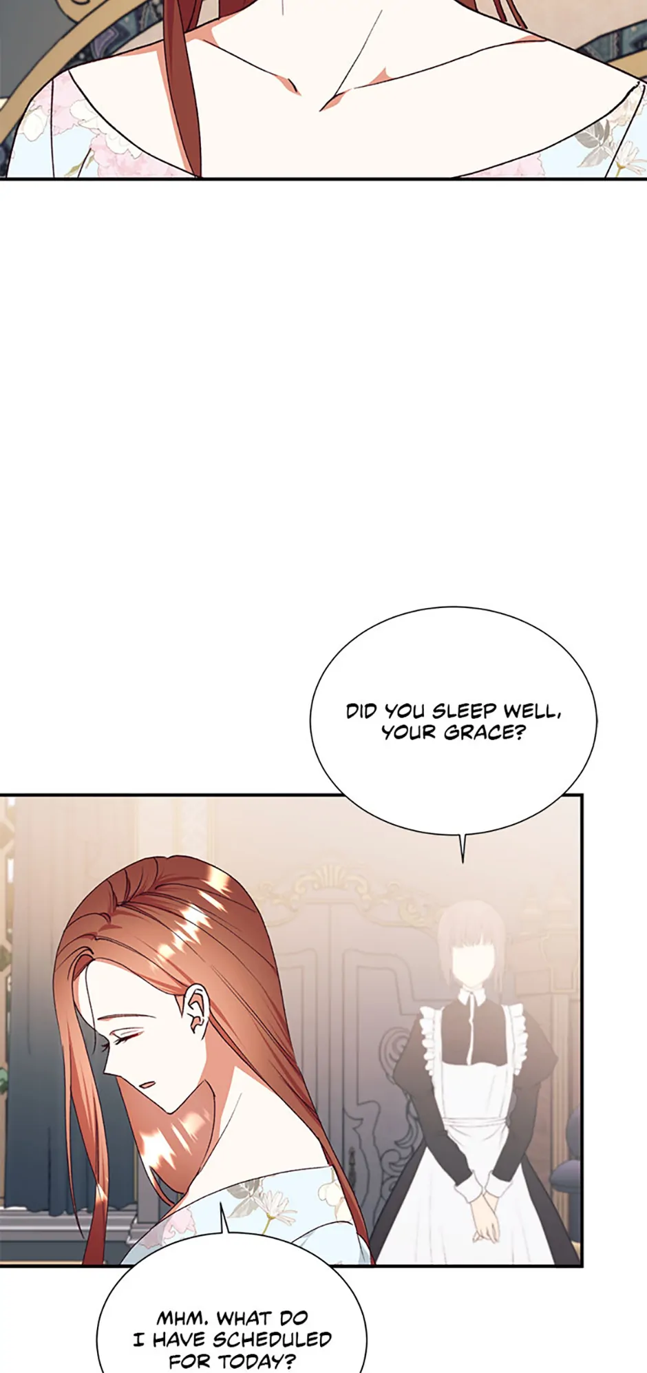 Can’t pretend to be blind anymore chapter 134 page 18