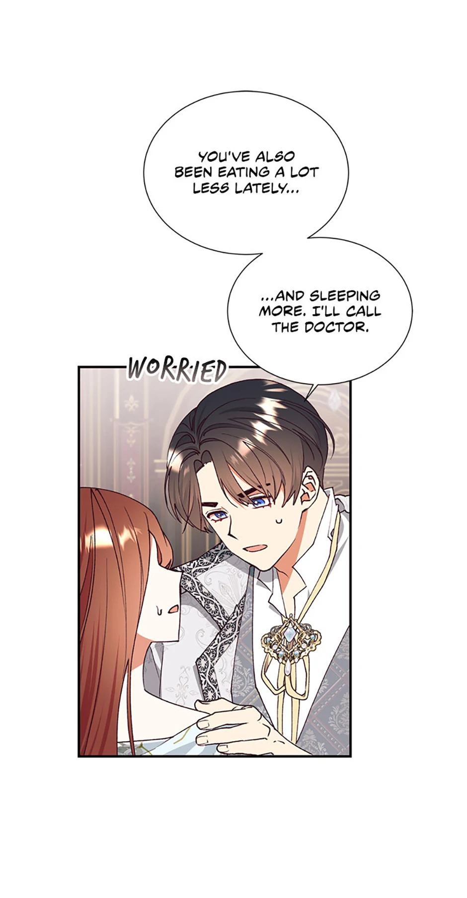 Can’t pretend to be blind anymore chapter 134 page 2