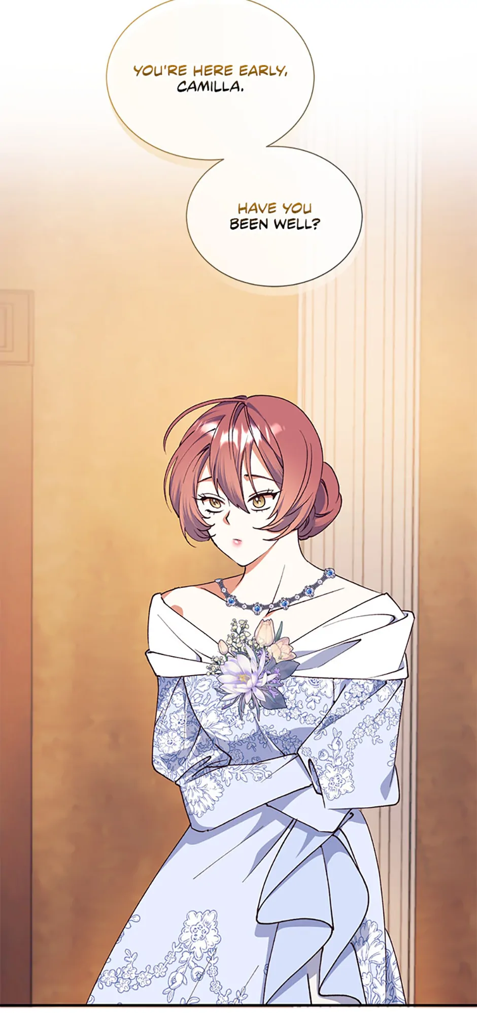 Can’t pretend to be blind anymore chapter 134 page 21