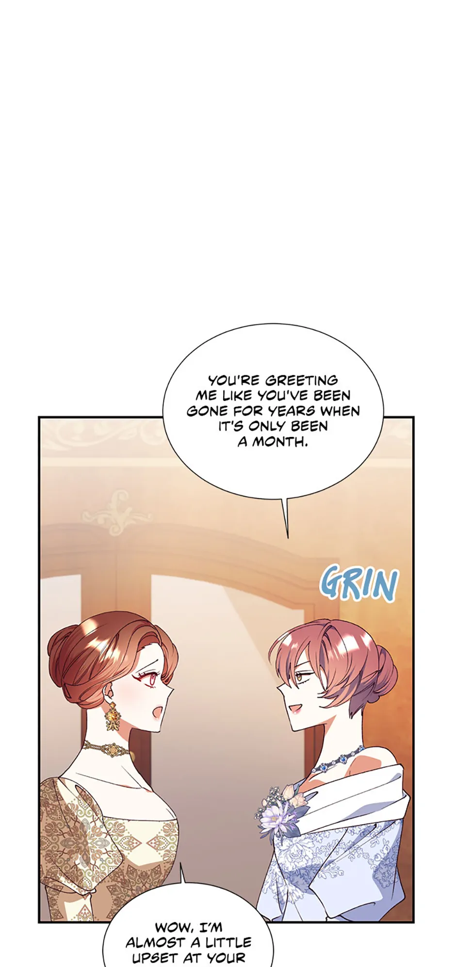 Can’t pretend to be blind anymore chapter 134 page 22