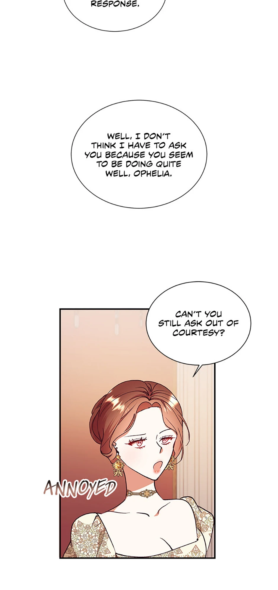 Can’t pretend to be blind anymore chapter 134 page 23