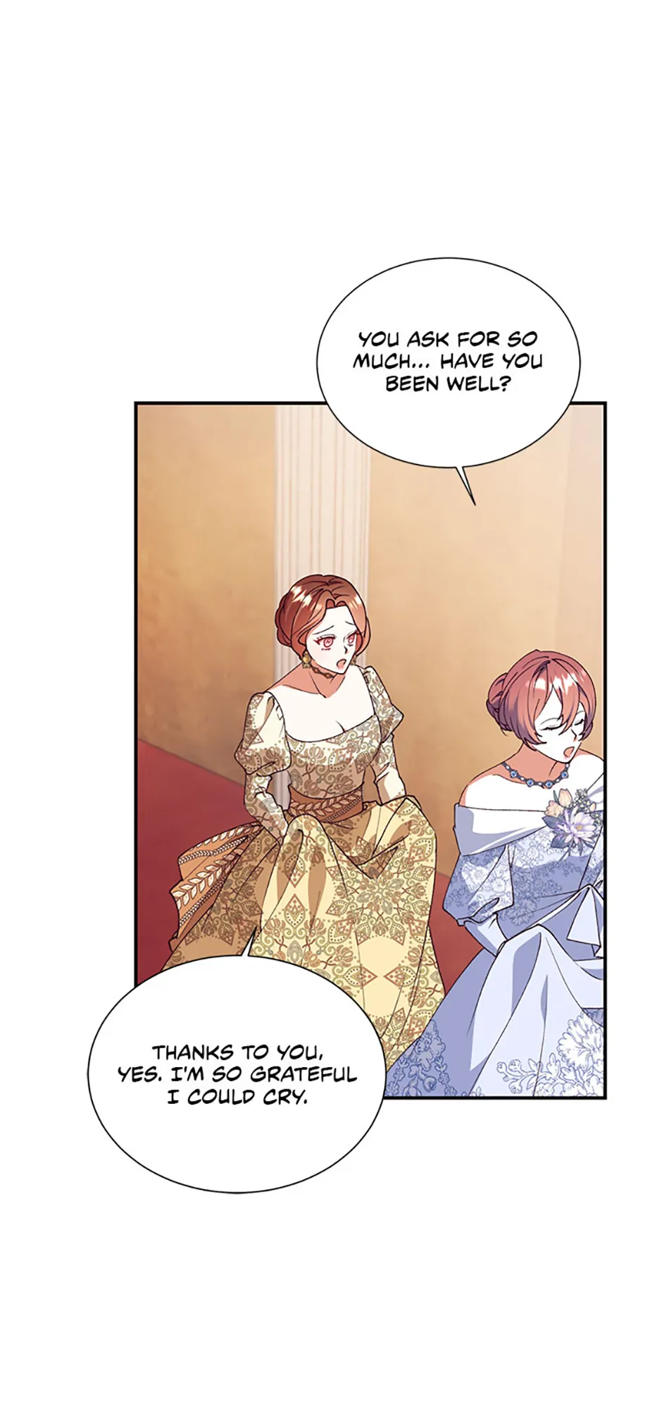 Can’t pretend to be blind anymore chapter 134 page 24