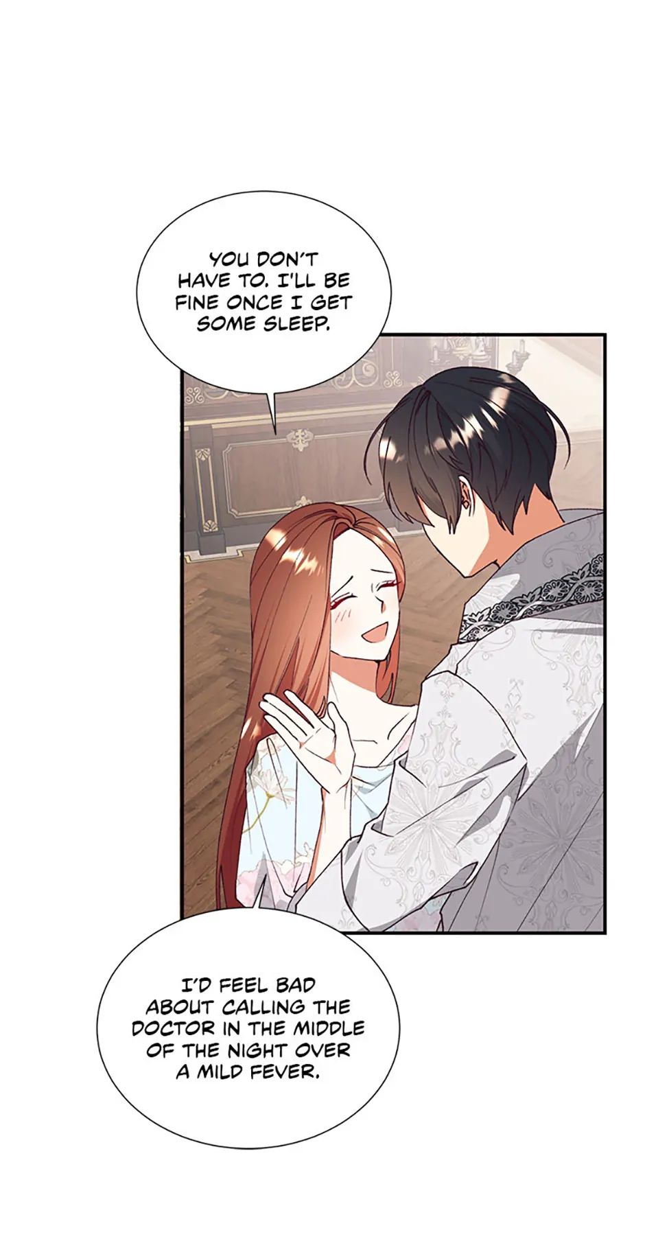 Can’t pretend to be blind anymore chapter 134 page 3