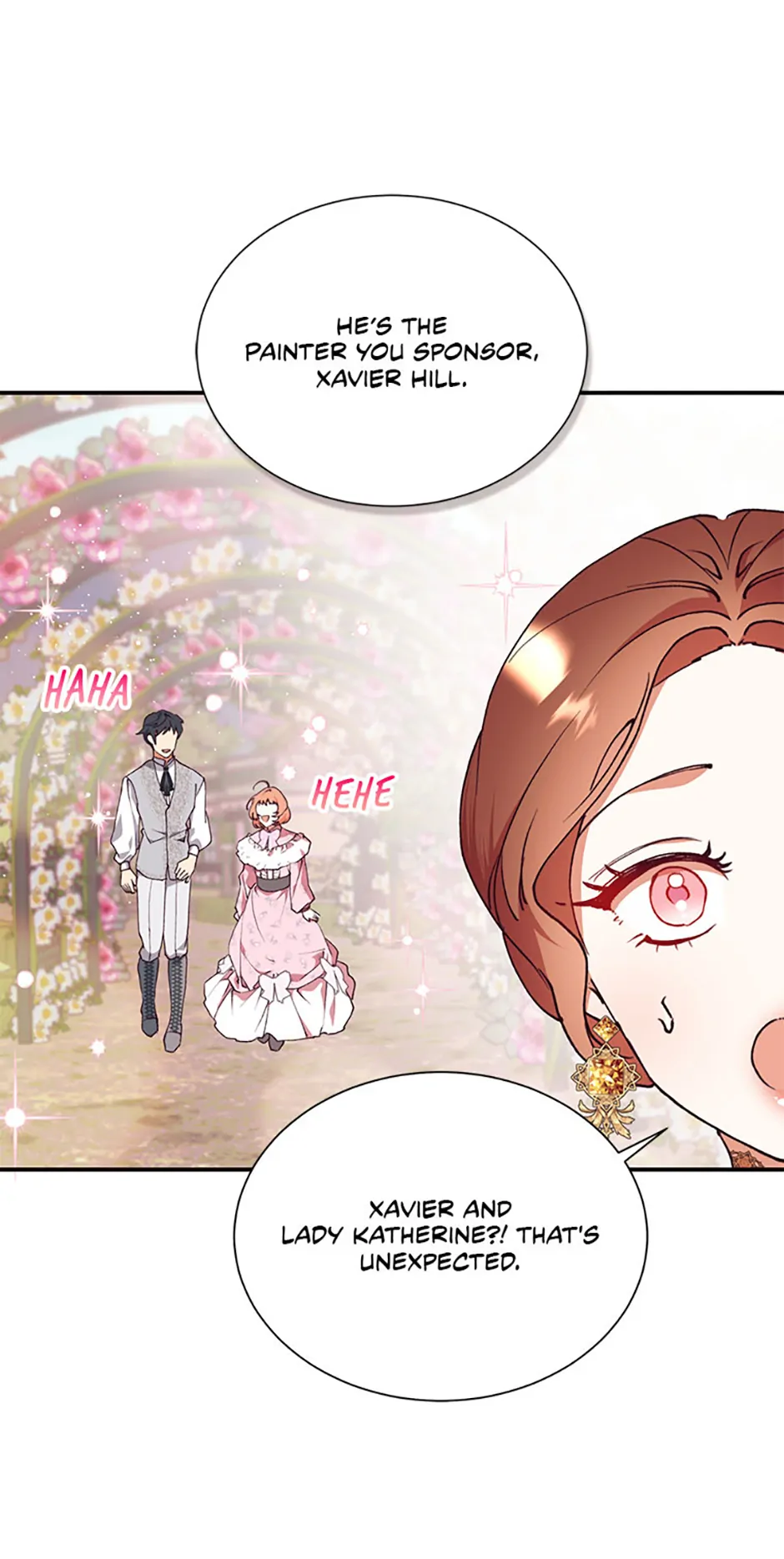 Can’t pretend to be blind anymore chapter 134 page 31
