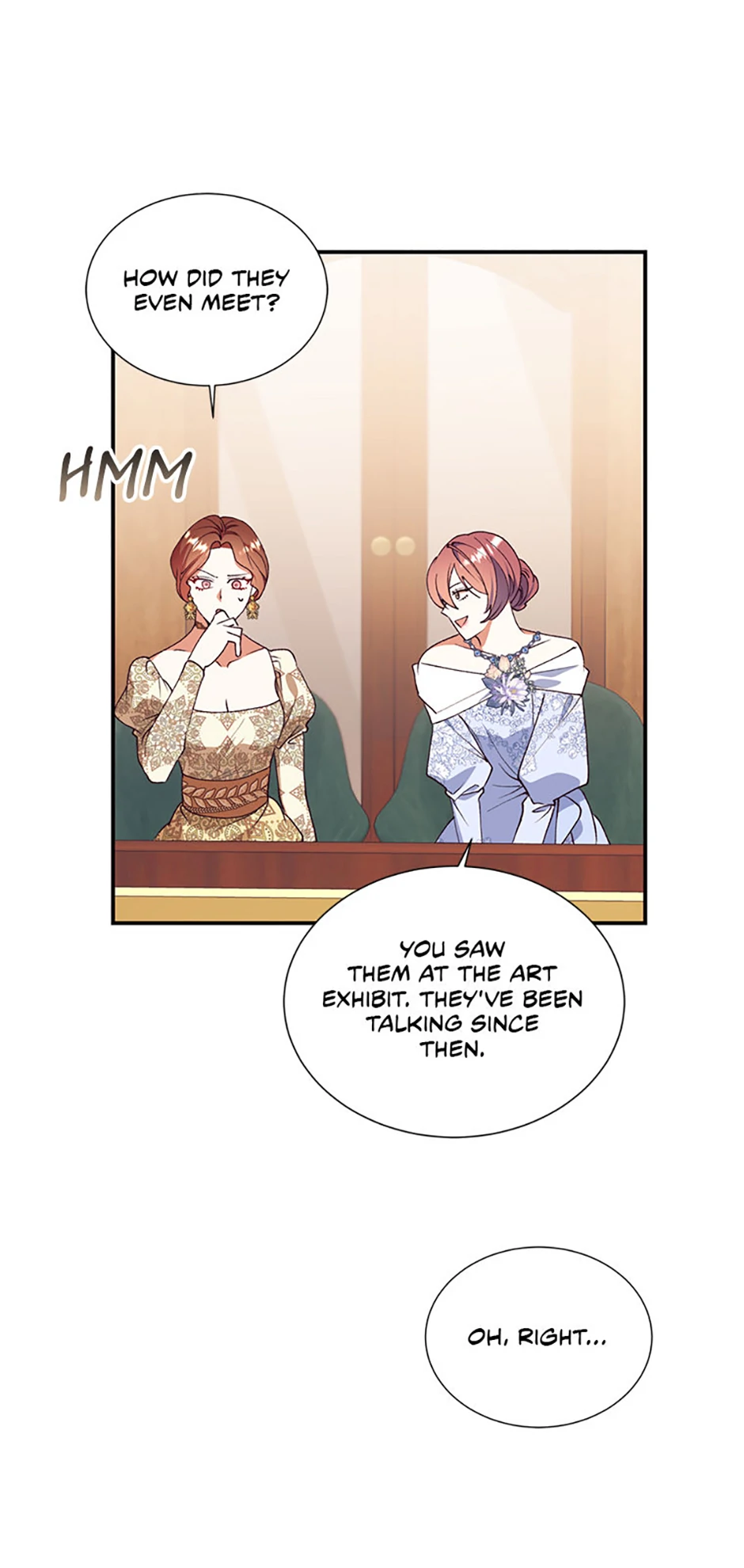 Can’t pretend to be blind anymore chapter 134 page 32