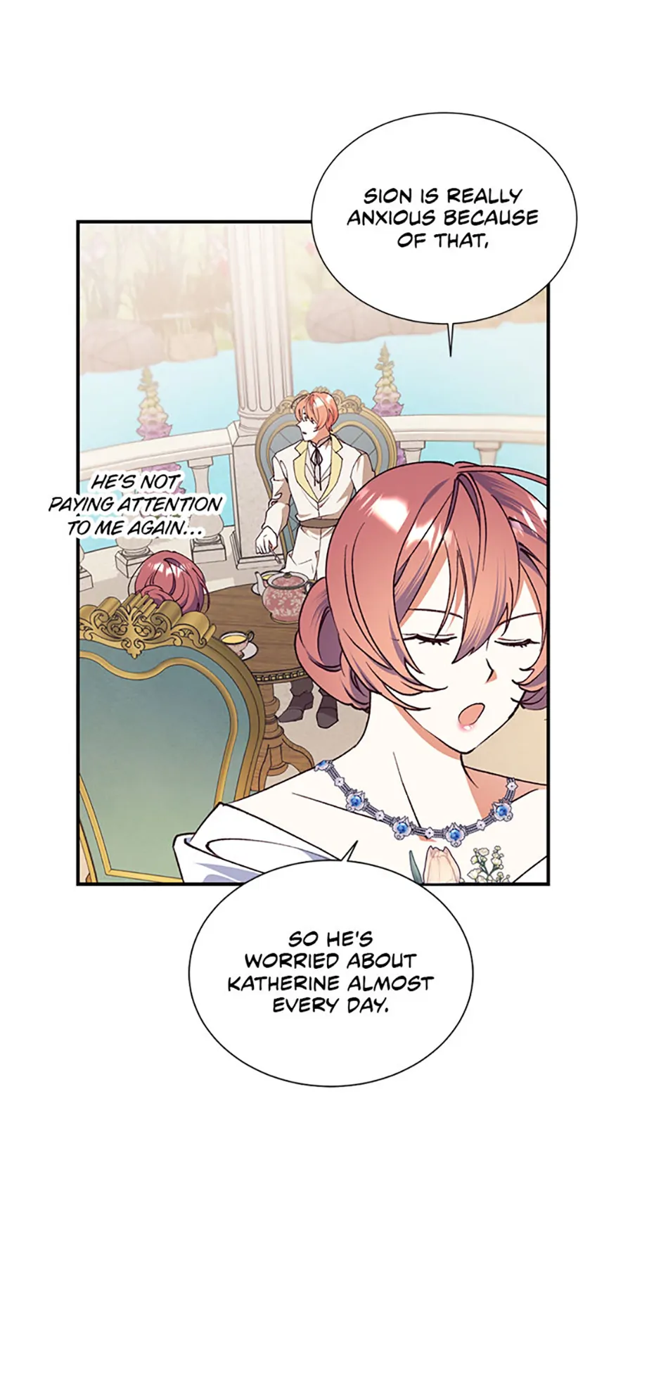 Can’t pretend to be blind anymore chapter 134 page 33