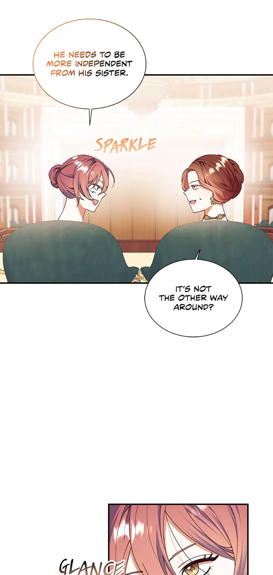 Can’t pretend to be blind anymore chapter 134 page 34