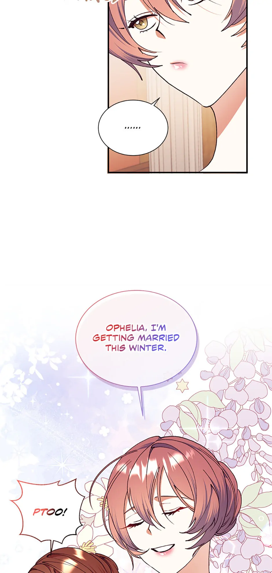 Can’t pretend to be blind anymore chapter 134 page 35